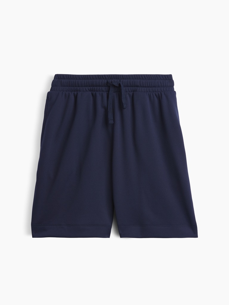 Kids 100% Recycled Pull-On Mesh Shorts