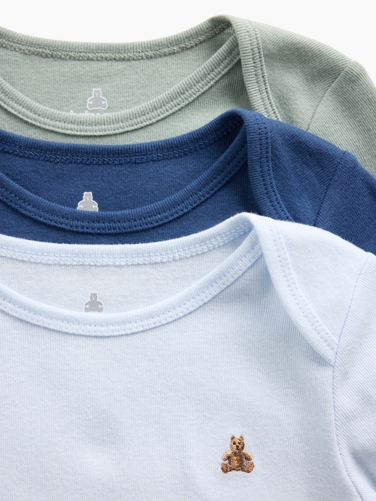 Baby Bodysuit (3-Pack)