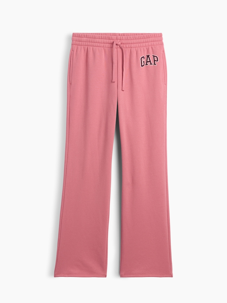 Gap Logo Straight Sweatpants