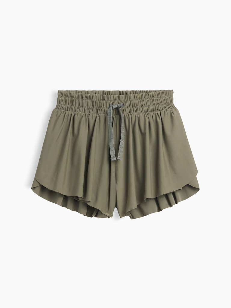 Kids Pull-On Butterfly Shorts