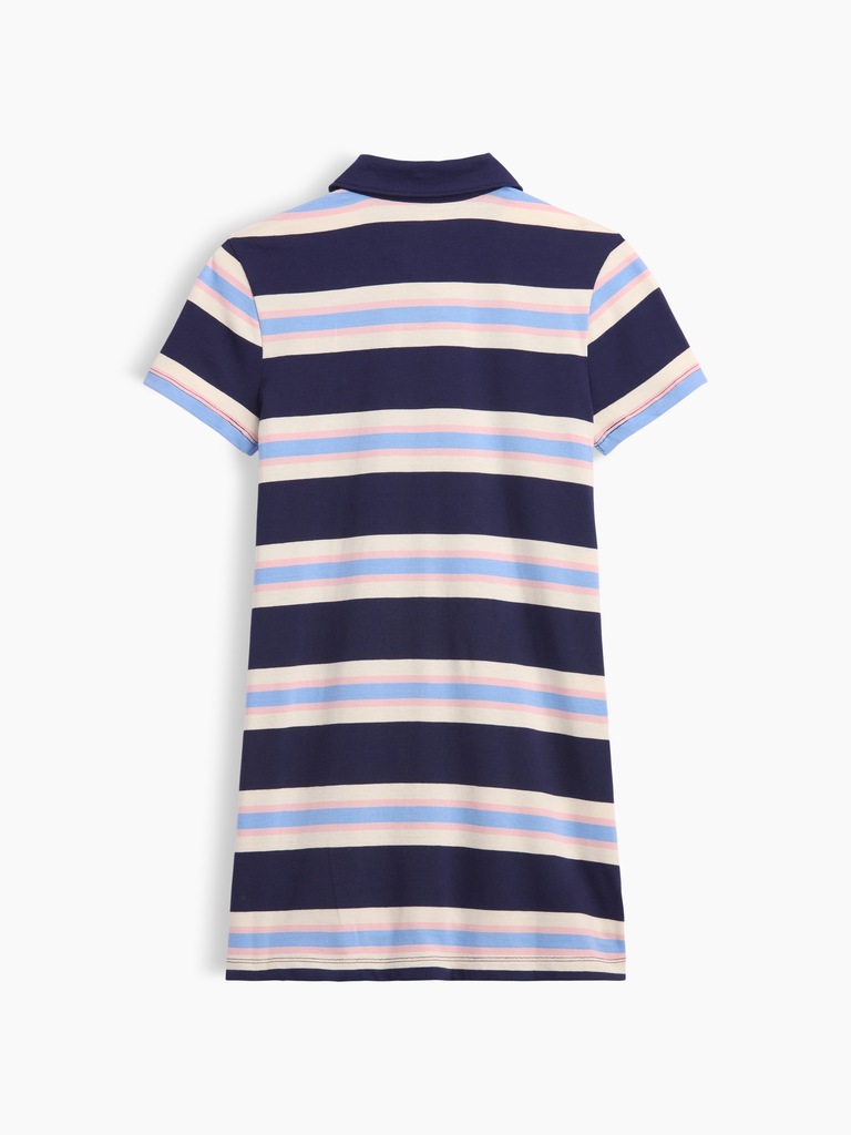 Kids Stripe Rugby Polo Dress