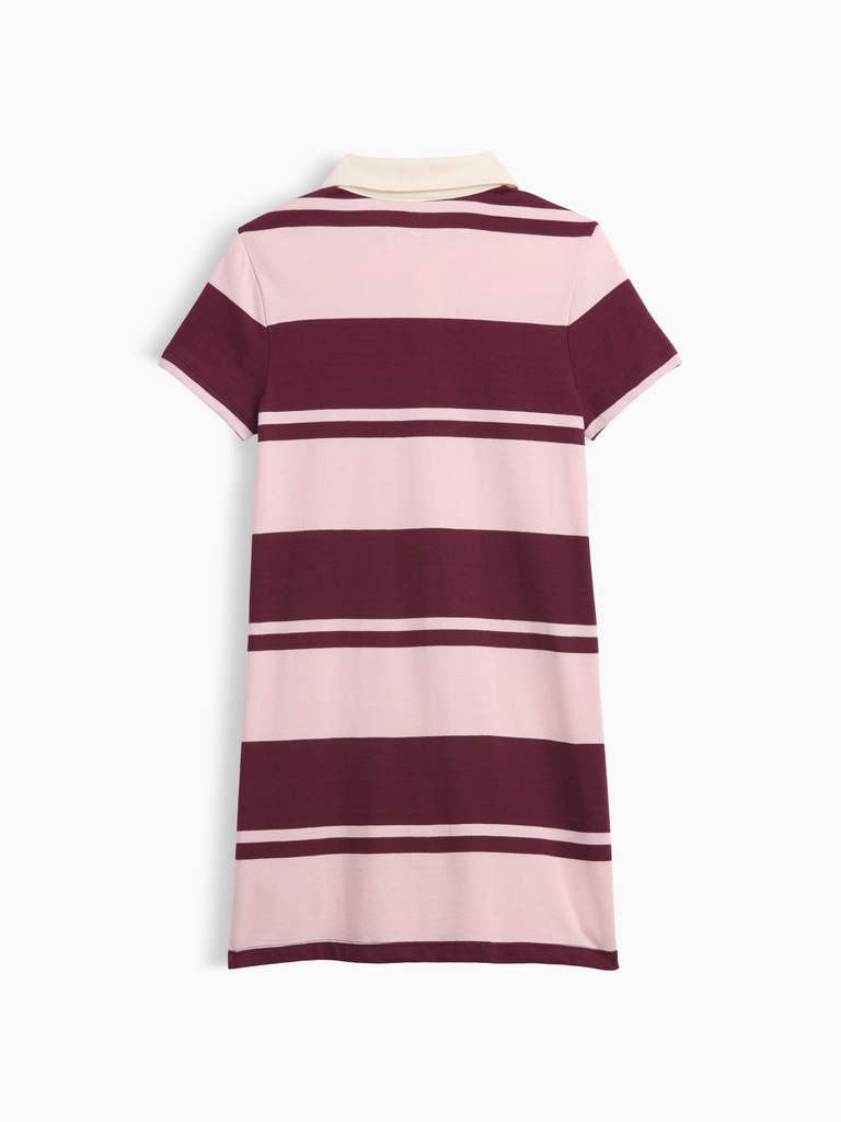 Kids Stripe Rugby Polo Dress