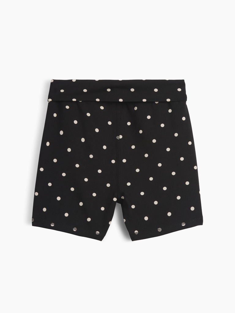 Kids Pull-On Foldover Bike Shorts