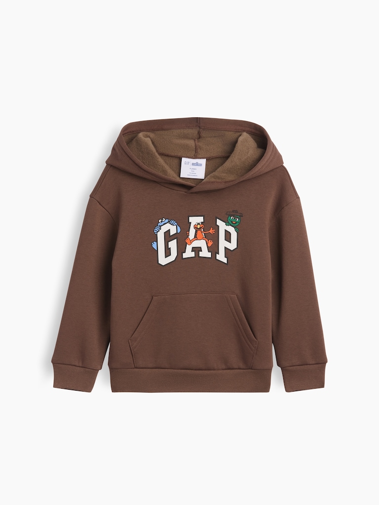 babyGap Sesame Street Relaxed Logo Hoodie