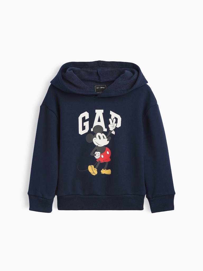 babyGap × Disney Mickey Mouse Relaxed Logo Hoodie