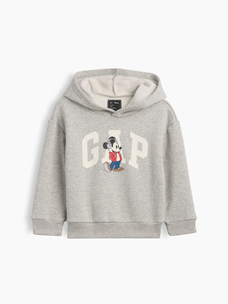 babyGap × Disney Mickey Mouse Relaxed Logo Hoodie
