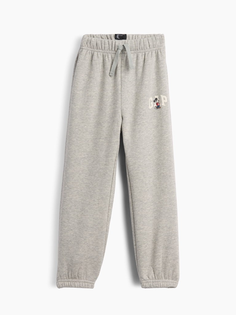 babyGap × Disney Mickey Mouse Relaxed Pull-On Logo Joggers