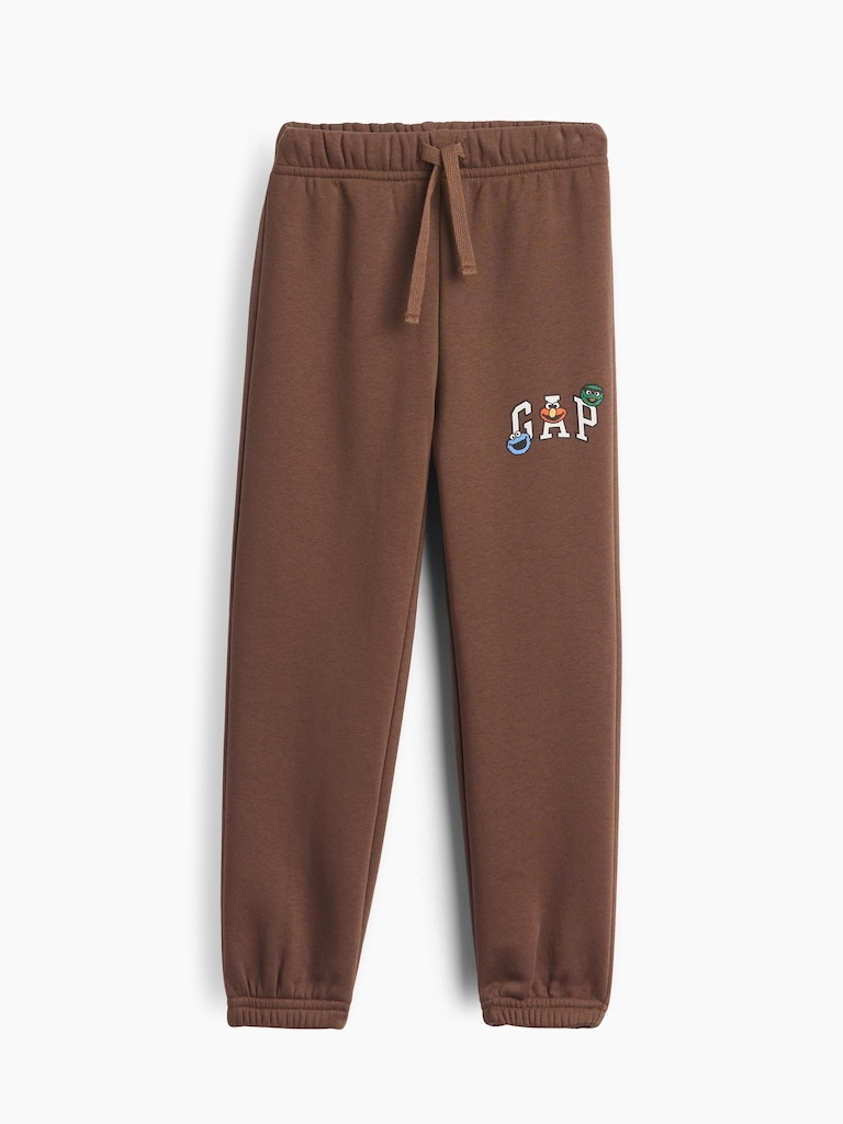 babyGap Sesame Street Relaxed Pull-On Logo Joggers
