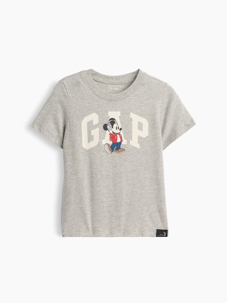 babyGap × Disney Mickey Mouse Logo T-Shirt