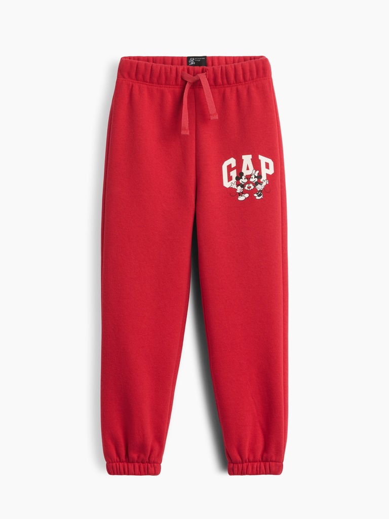 babyGap × Disney Minnie Mouse Relaxed Pull-On Logo Joggers
