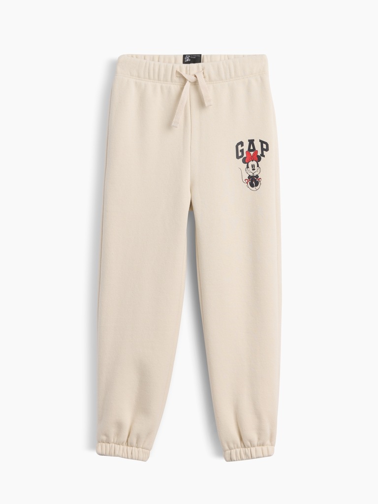 babyGap × Disney Minnie Mouse Relaxed Pull-On Logo Joggers