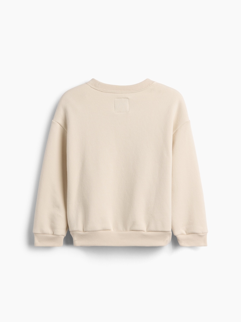 babyGap × Disney Logo Sweatshirt