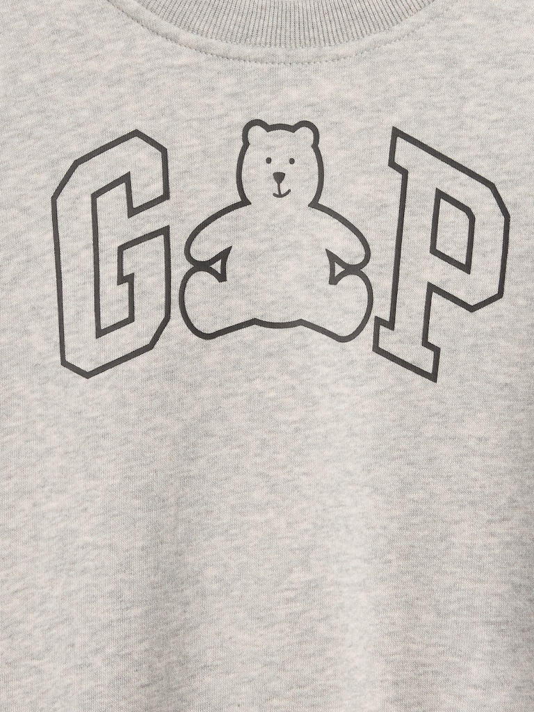 babyGap Relaxed Brannan Bear Logo Sweatshirt
