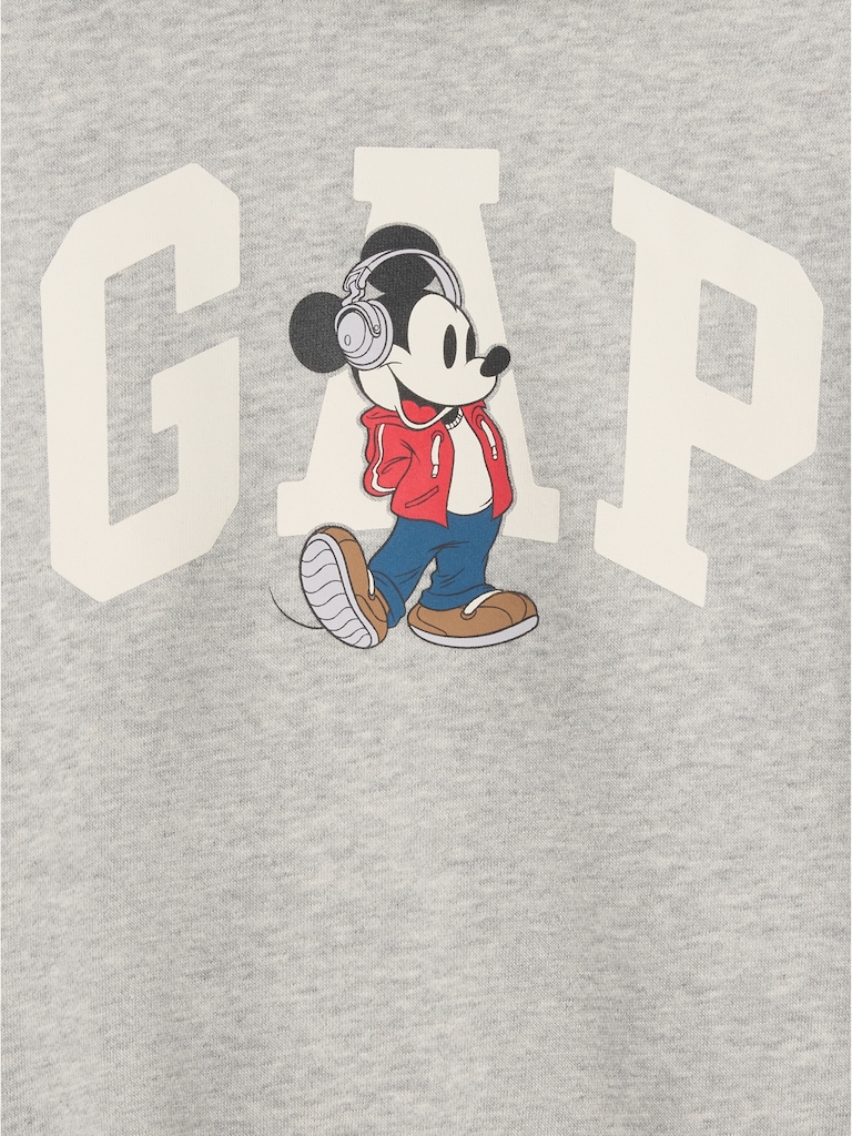 babyGap × Disney Mickey Mouse Relaxed Logo Hoodie