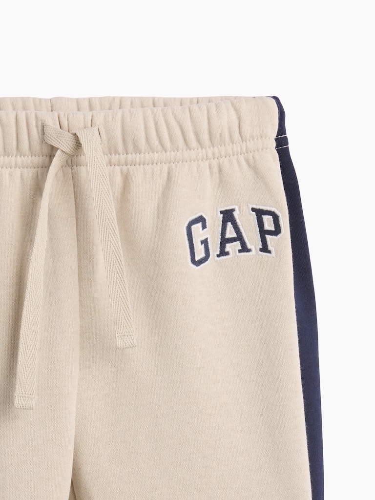 babyGap Relaxed Colorblock Pull-On Joggers