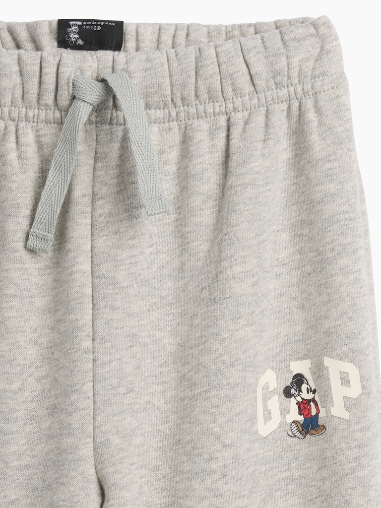 babyGap × Disney Mickey Mouse Relaxed Pull-On Logo Joggers