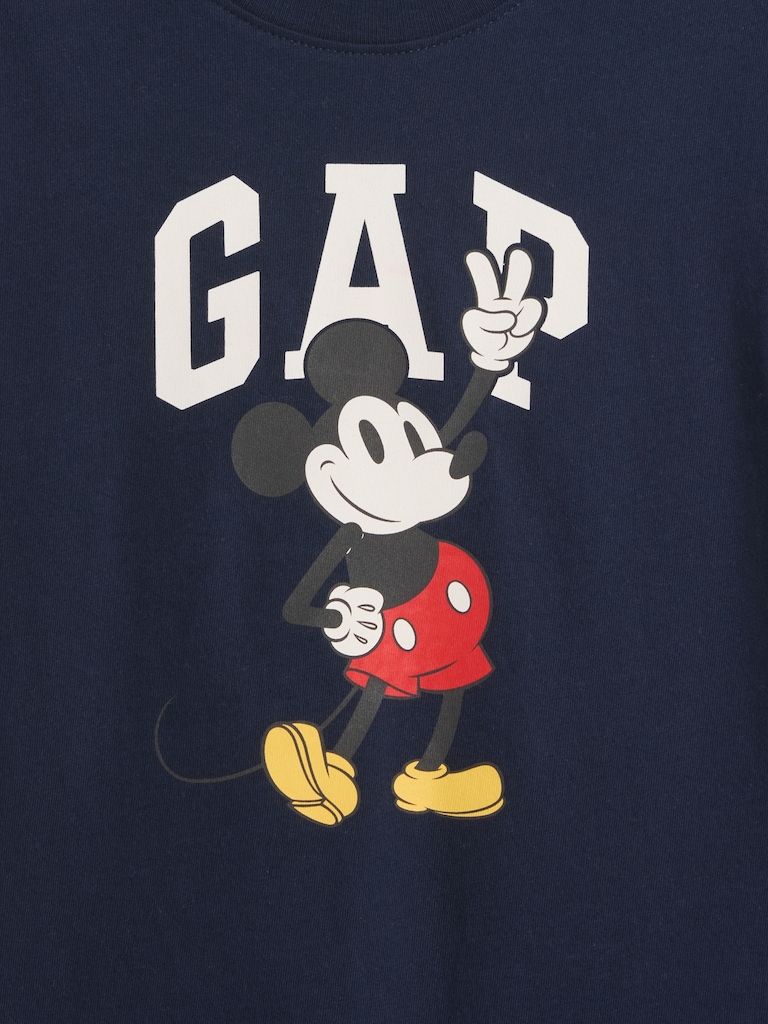 babyGap × Disney Mickey Mouse Logo T-Shirt