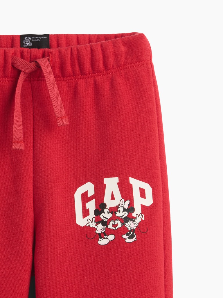 babyGap × Disney Minnie Mouse Relaxed Pull-On Logo Joggers