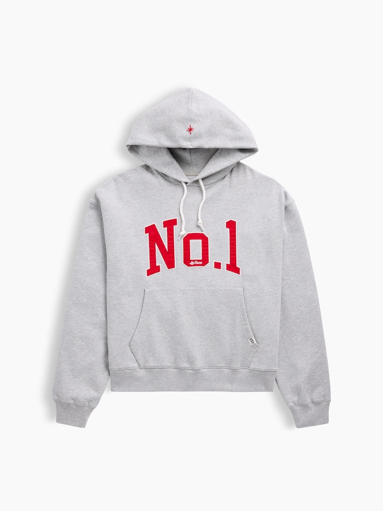 Adult Los Tacos No. 1 Heavyweight French Terry Oversized Hoodie