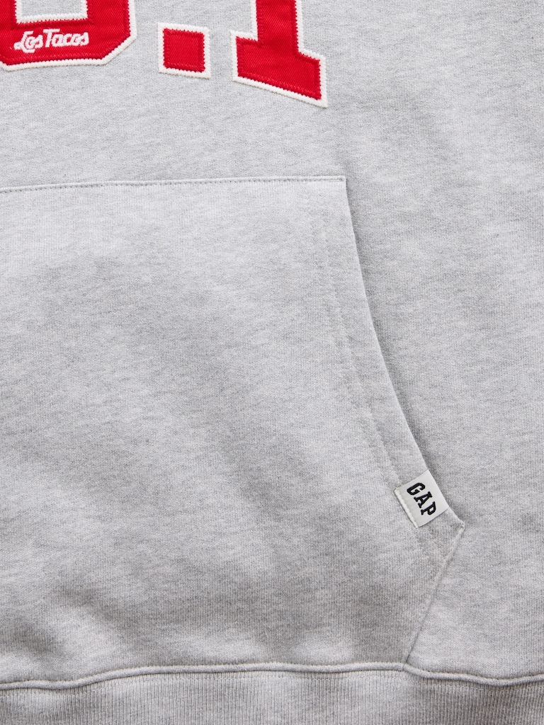 Adult Los Tacos No. 1 Heavyweight French Terry Oversized Hoodie