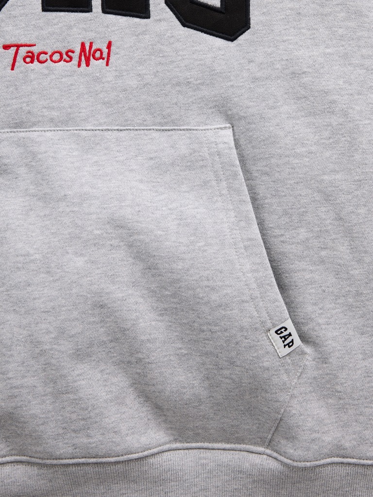 Adult Los Tacos No. 1 Heavyweight French Terry Oversized Hoodie