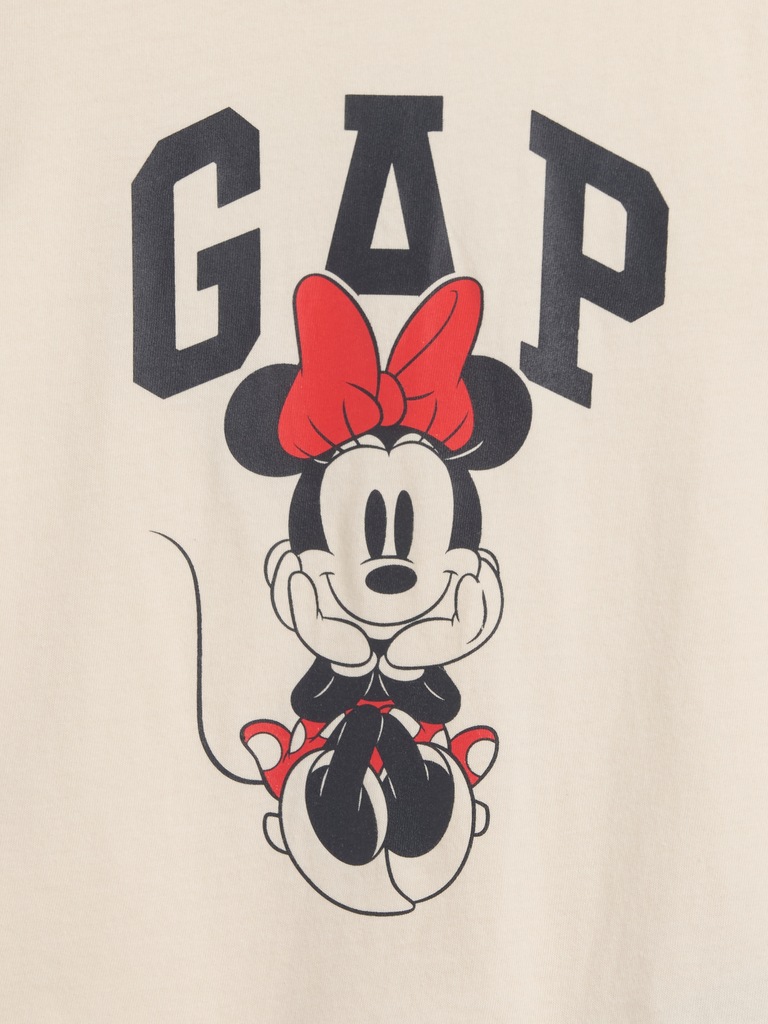 babyGap × Disney Minnie Mouse Logo T-Shirt