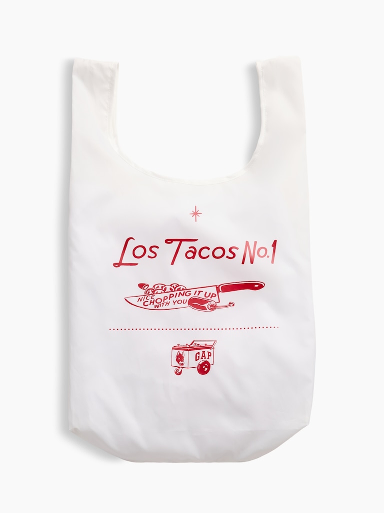 Los Tacos No. 1 Shopper Tote Bag