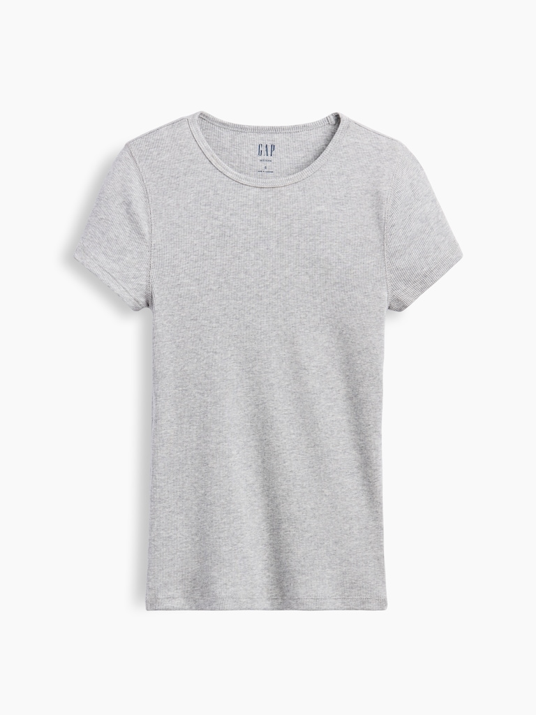 Modern Rib T-Shirt