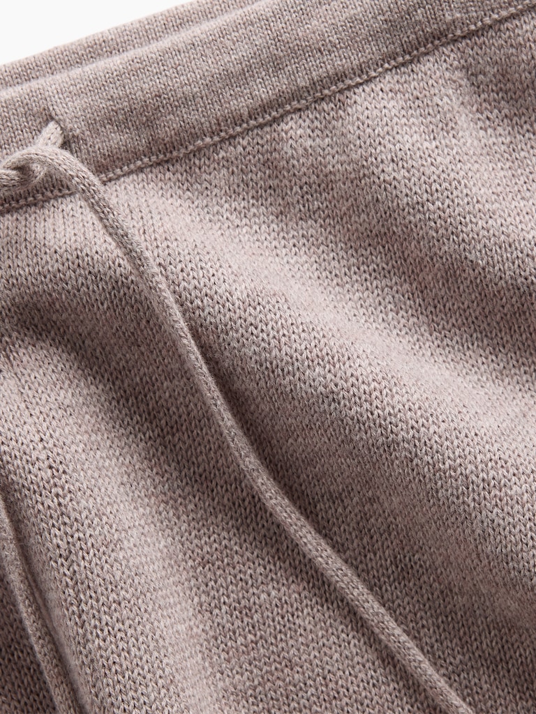 100% Cotton Relaxed Sweater Joggers