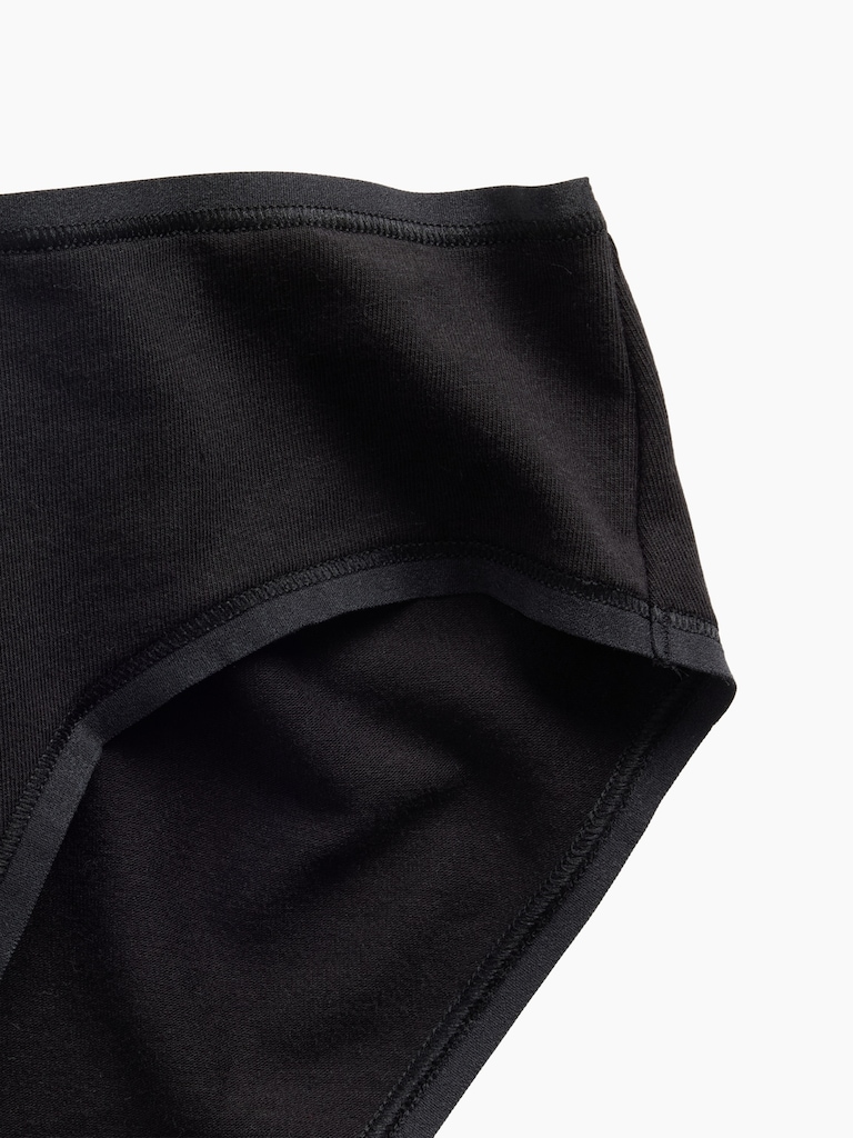 Softest Organic Stretch Cotton Hipster