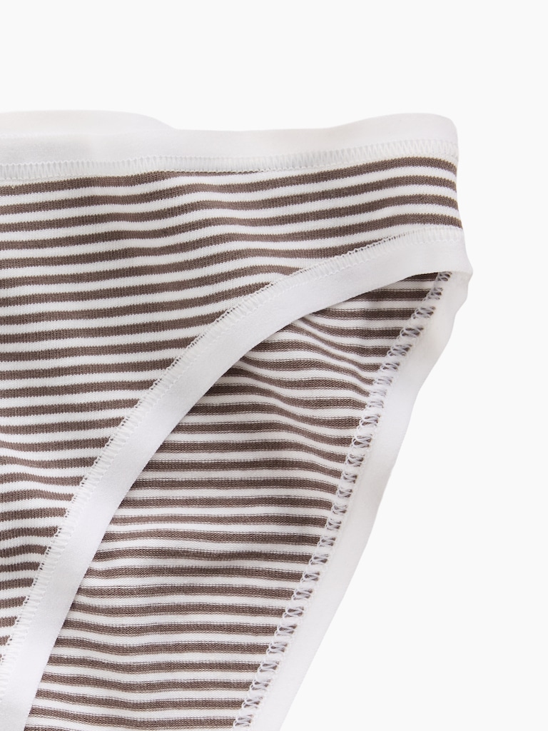 Softest Organic Stretch Cotton Bikini