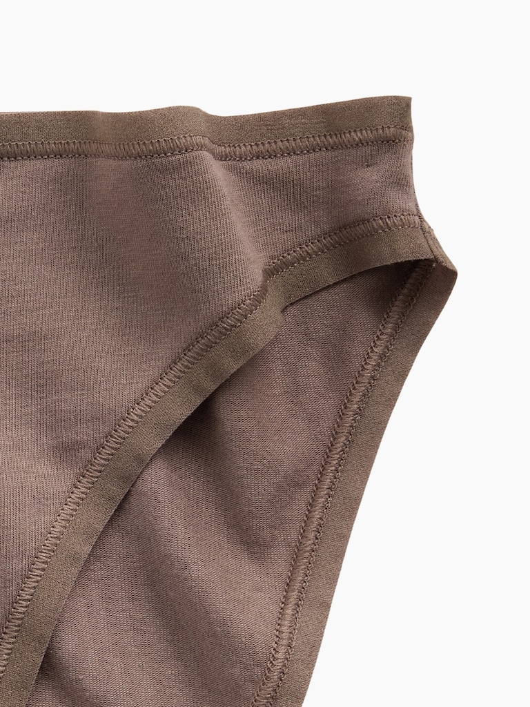 Softest Organic Stretch Cotton Bikini