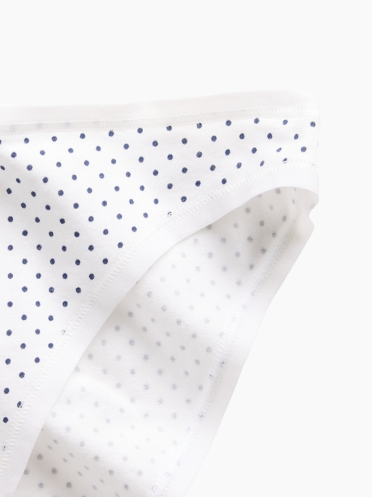 Softest Organic Stretch Cotton Bikini