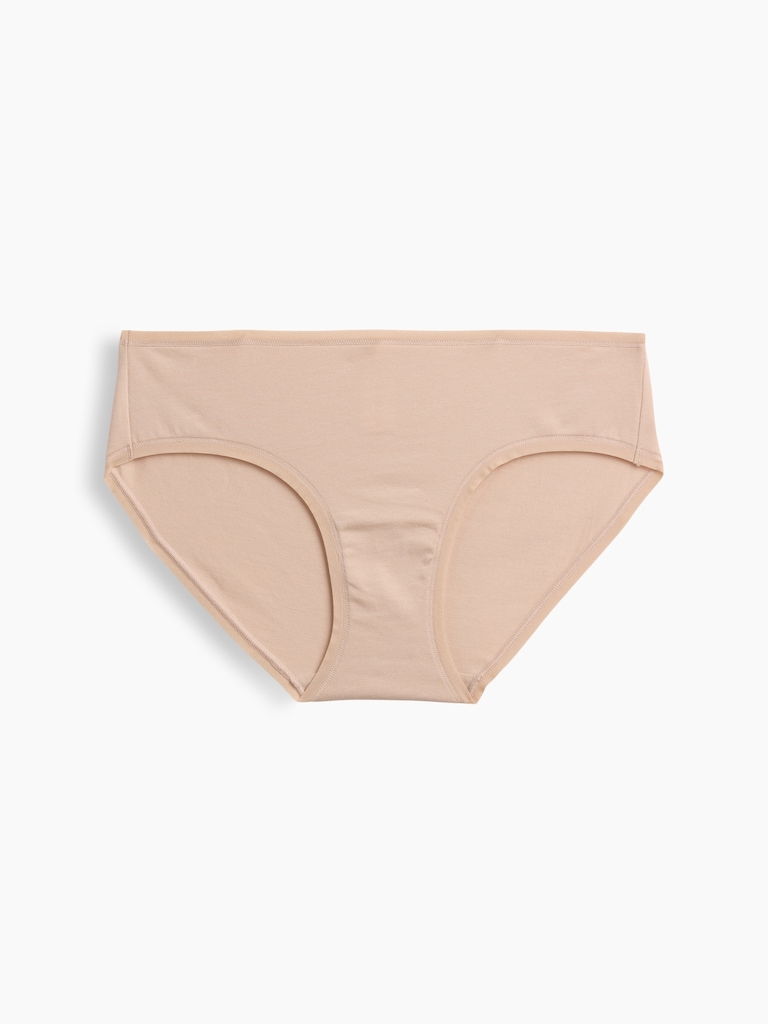 Softest Organic Stretch Cotton Hipster