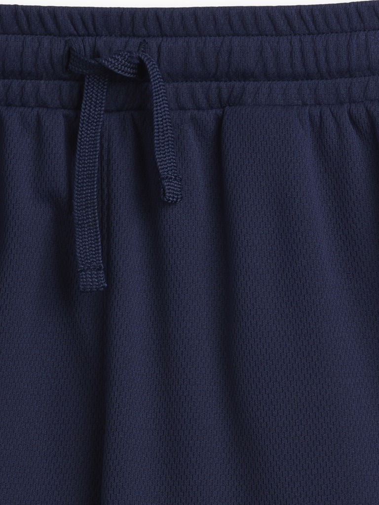 Kids 100% Recycled Pull-On Mesh Shorts