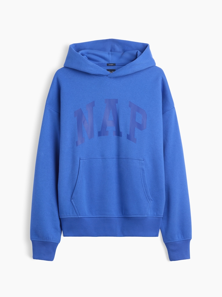 Adult VintageSoft NAP Logo Hoodie