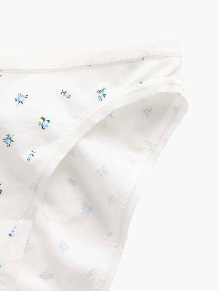 Softest Organic Stretch Cotton Bikini
