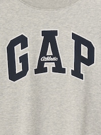 Kids VintageSoft Oversized Mockneck Logo Sweatshirt