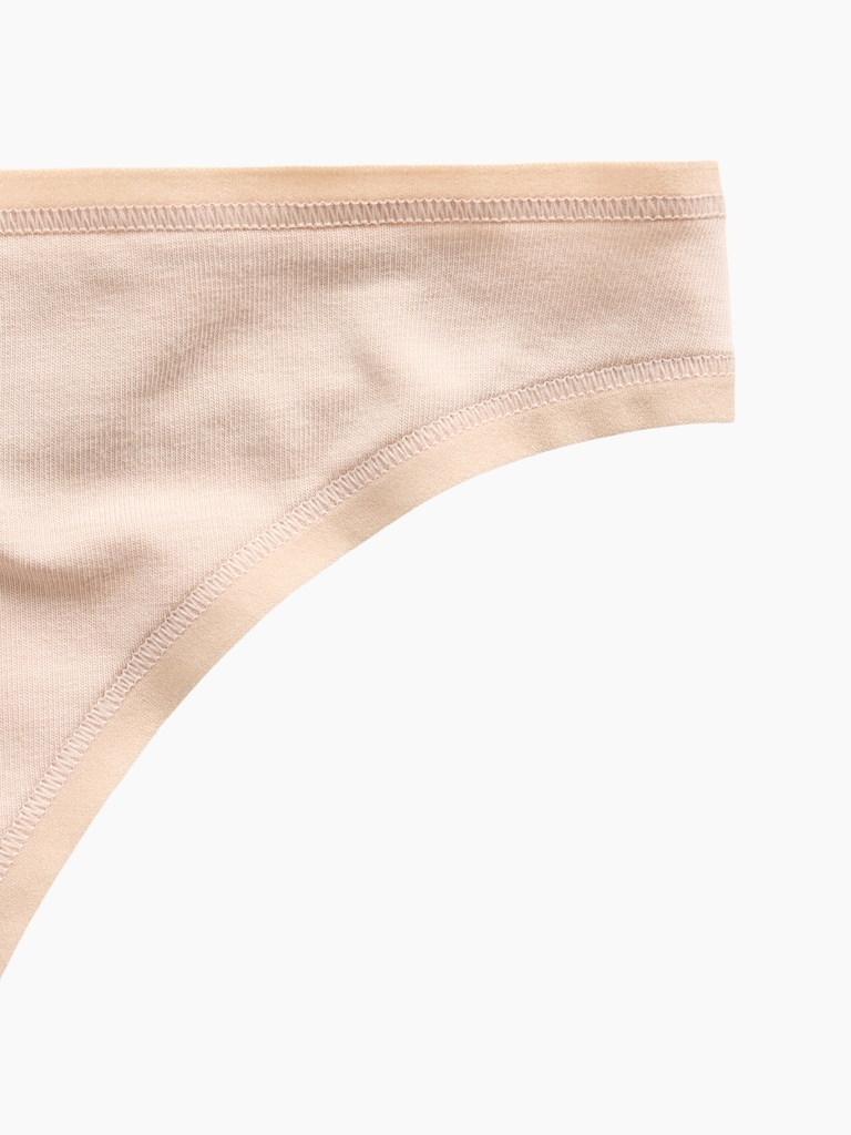 Softest Organic Stretch Cotton Thong