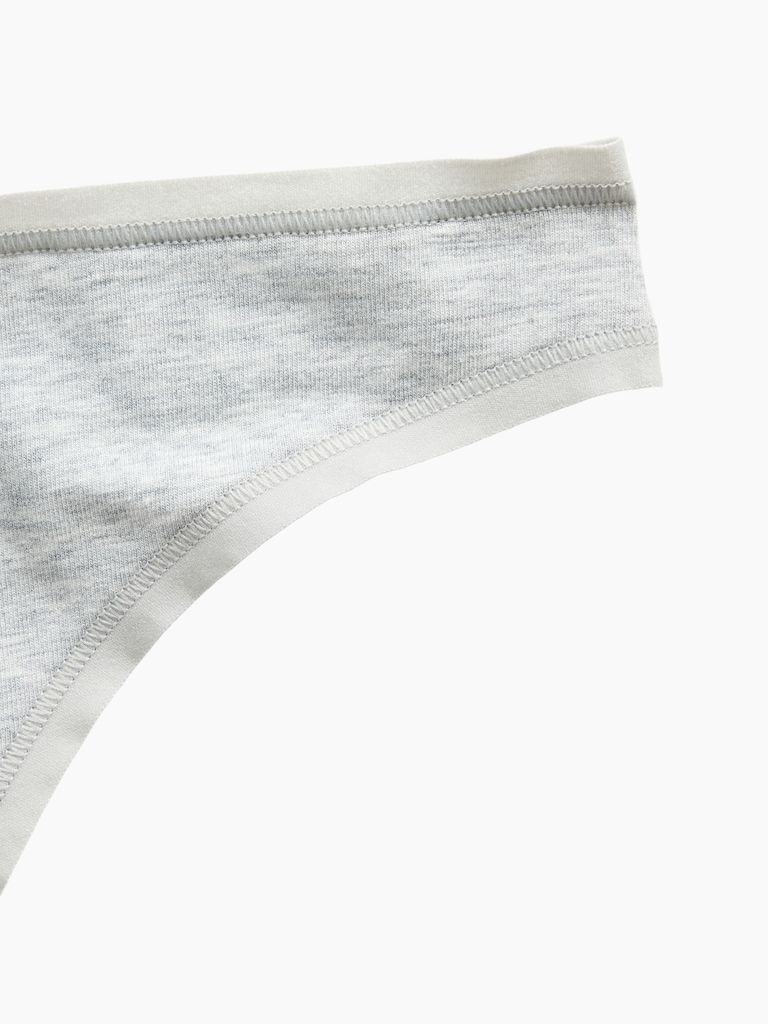 Softest Organic Stretch Cotton Thong