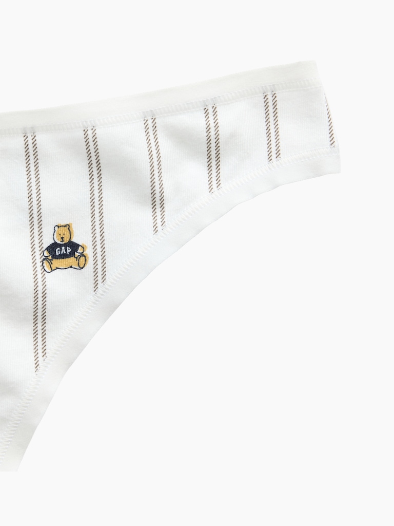 Softest Organic Stretch Cotton Thong