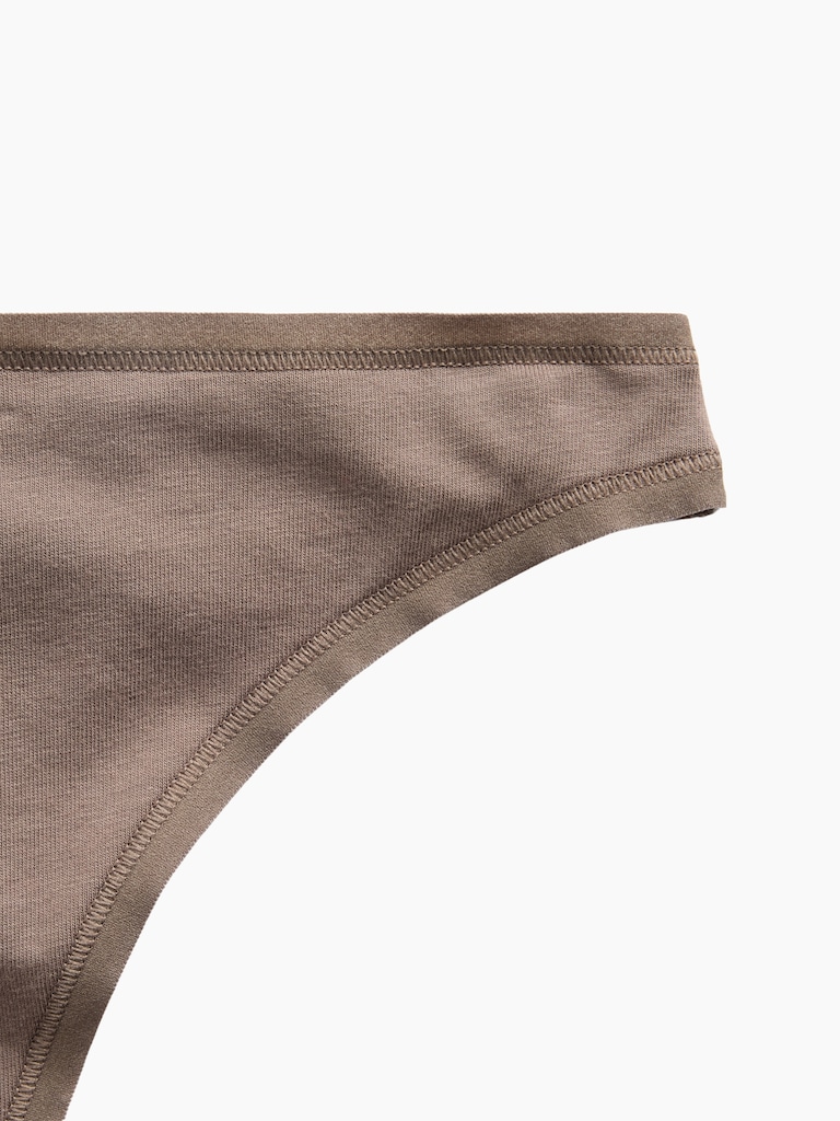 Softest Organic Stretch Cotton Thong