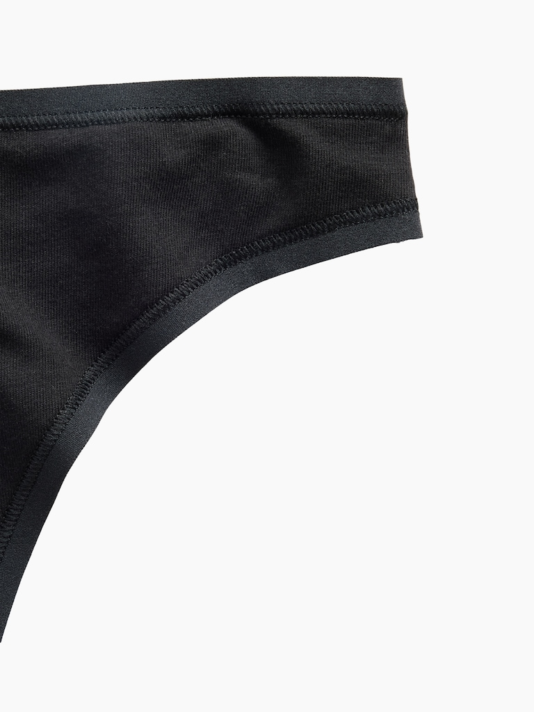 Softest Organic Stretch Cotton Thong