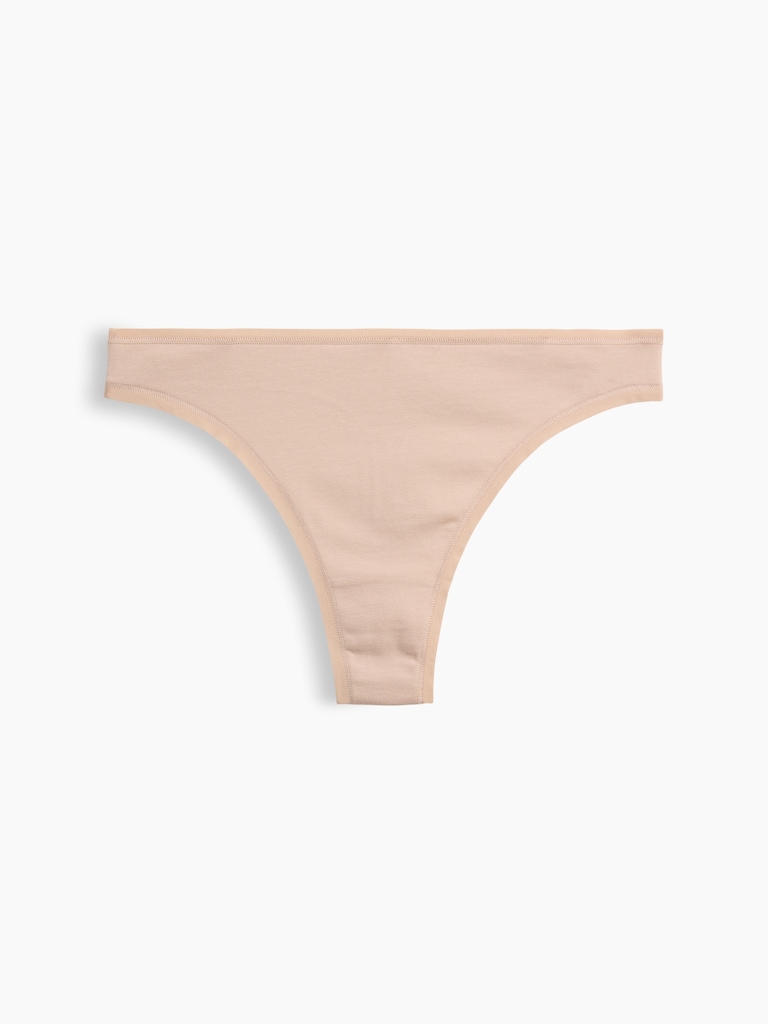 Softest Organic Stretch Cotton Thong
