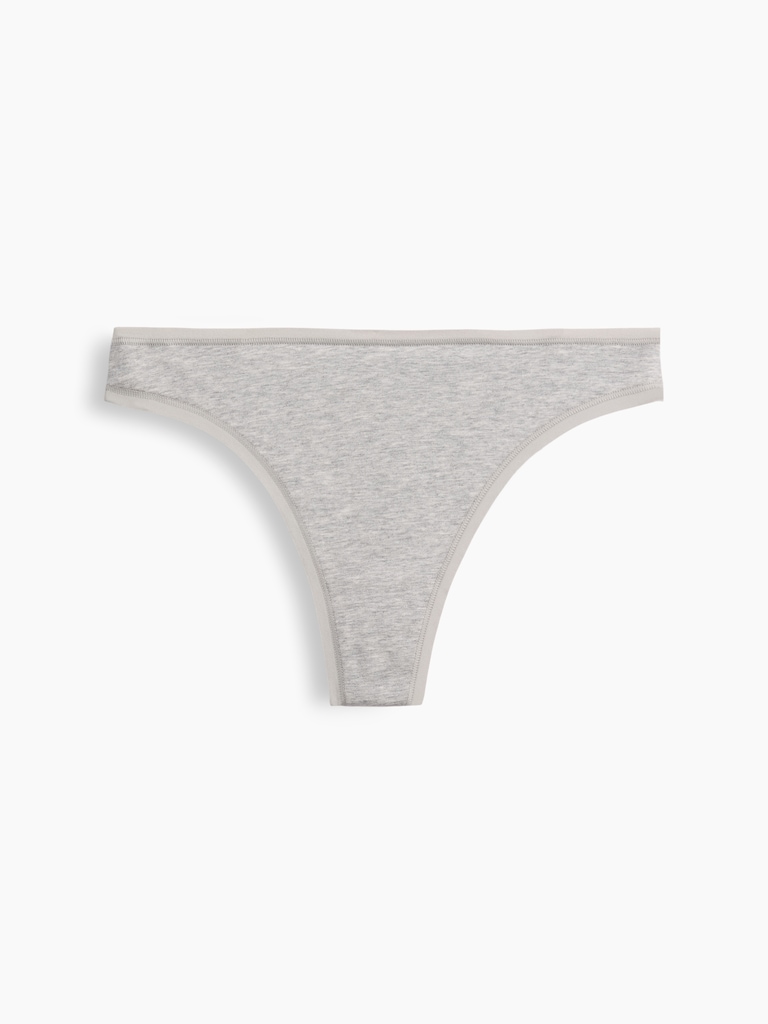 Softest Organic Stretch Cotton Thong