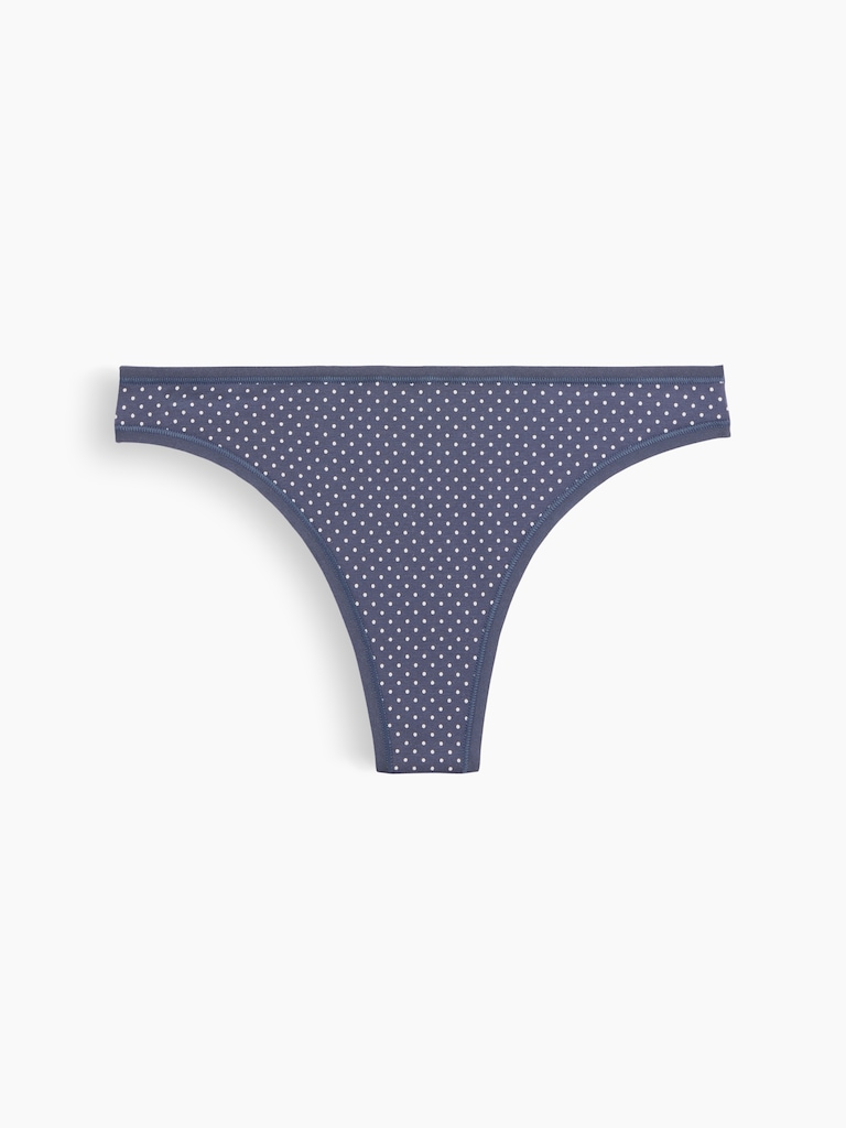 Softest Organic Stretch Cotton Thong