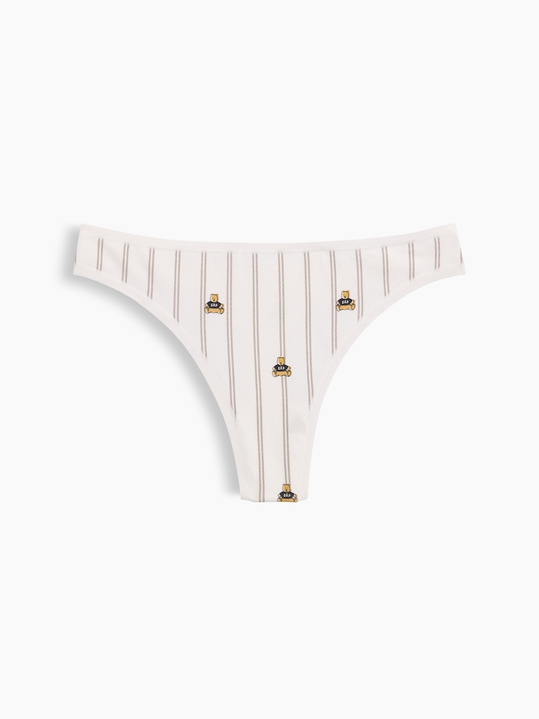 Softest Organic Stretch Cotton Thong