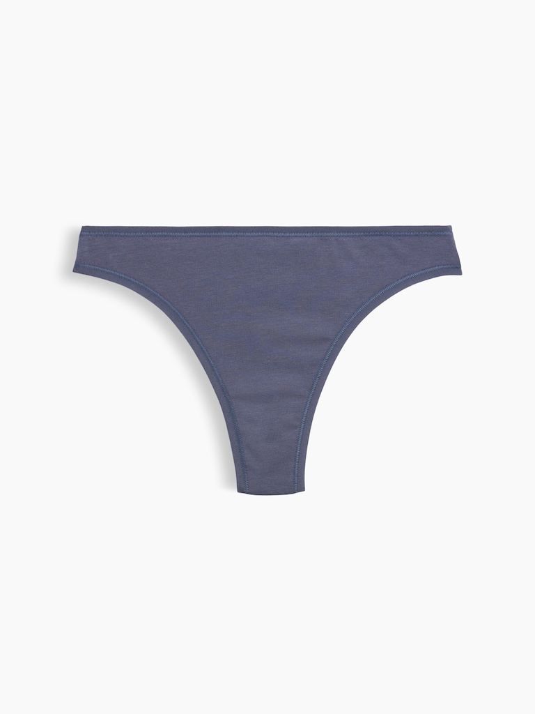 Softest Organic Stretch Cotton Thong