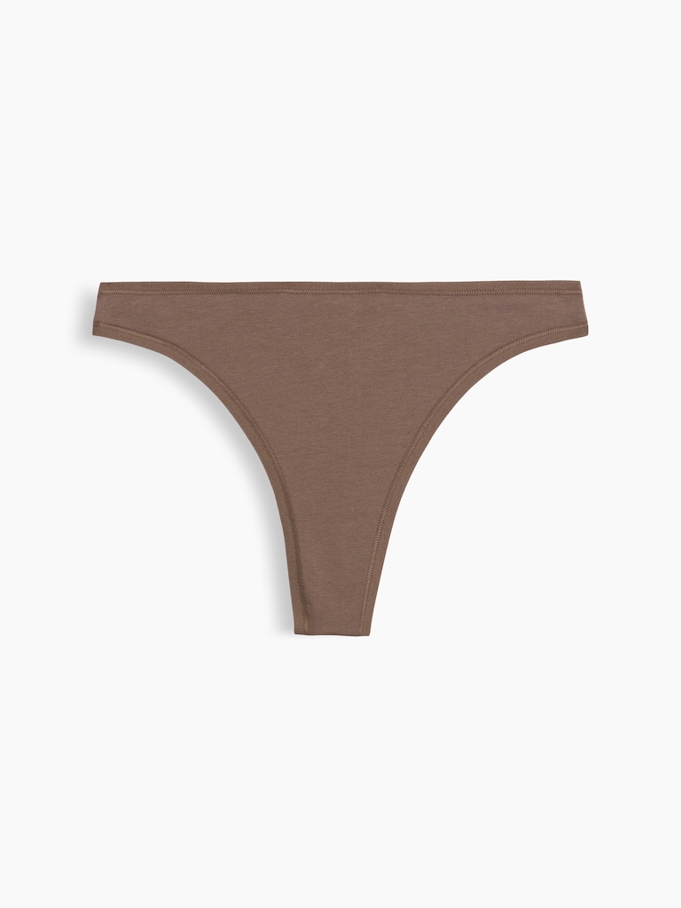 Softest Organic Stretch Cotton Thong