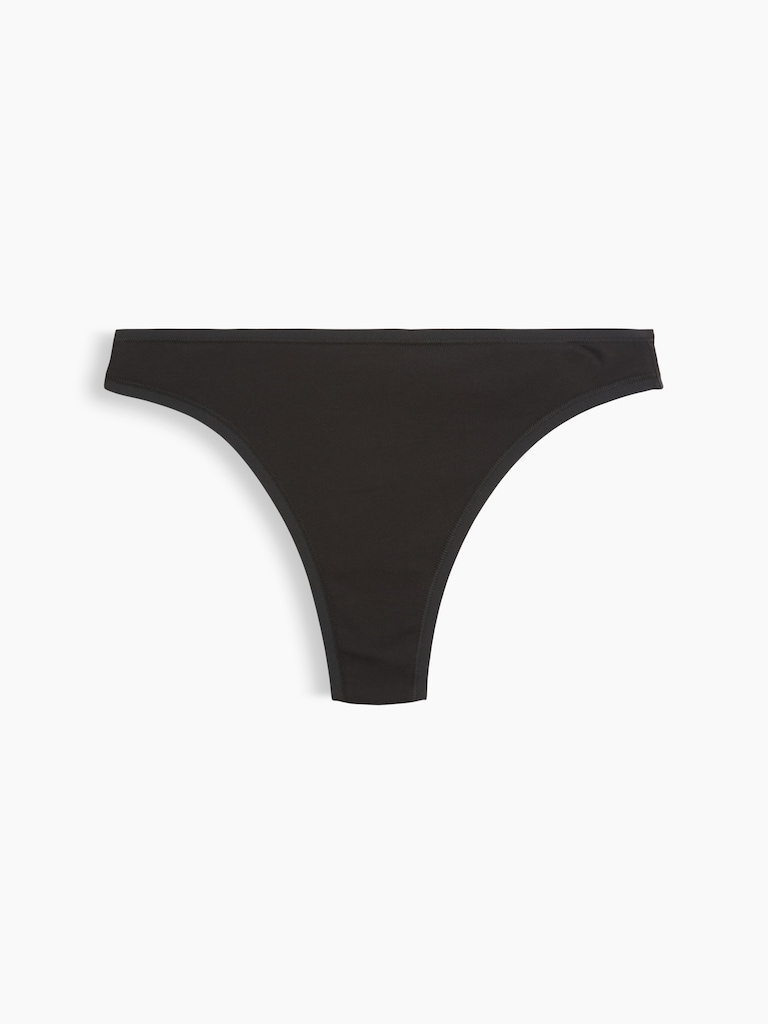Softest Organic Stretch Cotton Thong